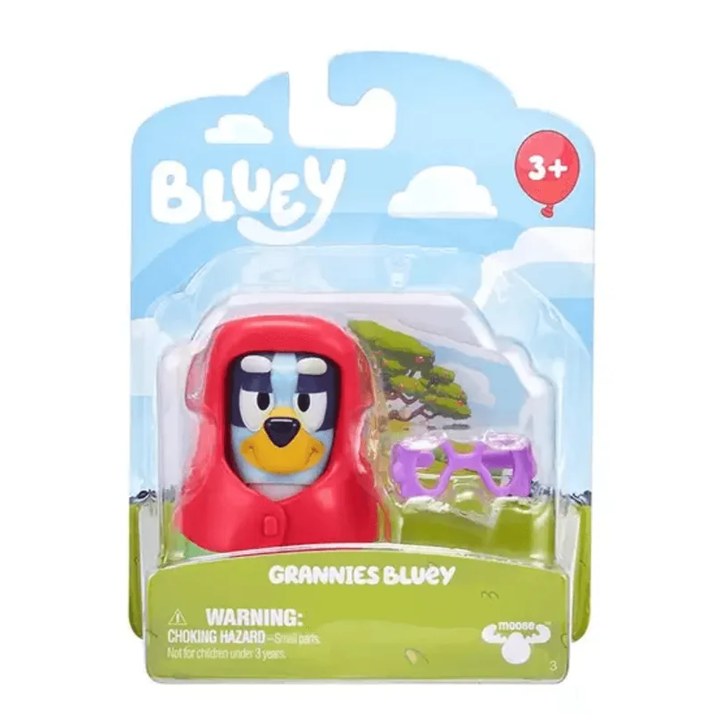 Figura Bluey Story - Starter Single Pack - Grannies Bluey MATTEL