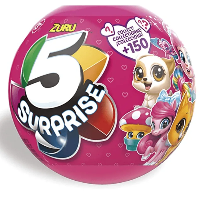 Zuru - 5 Surprise - Rosa - Candide CANDIDE