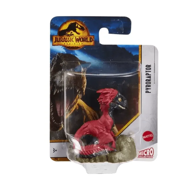Jurassic World - Mini Figura - Pyroraptor MATTEL