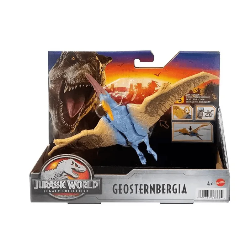 Jurassic World - Legacy Collection - Geosternbergia MATTEL