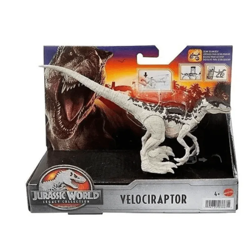 Jurassic World - Legacy Collection - Velociraptor MATTEL