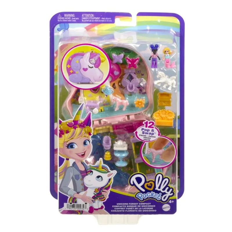 Conjunto - Mini Mundo De Aventura Polly - Pink MATTEL
