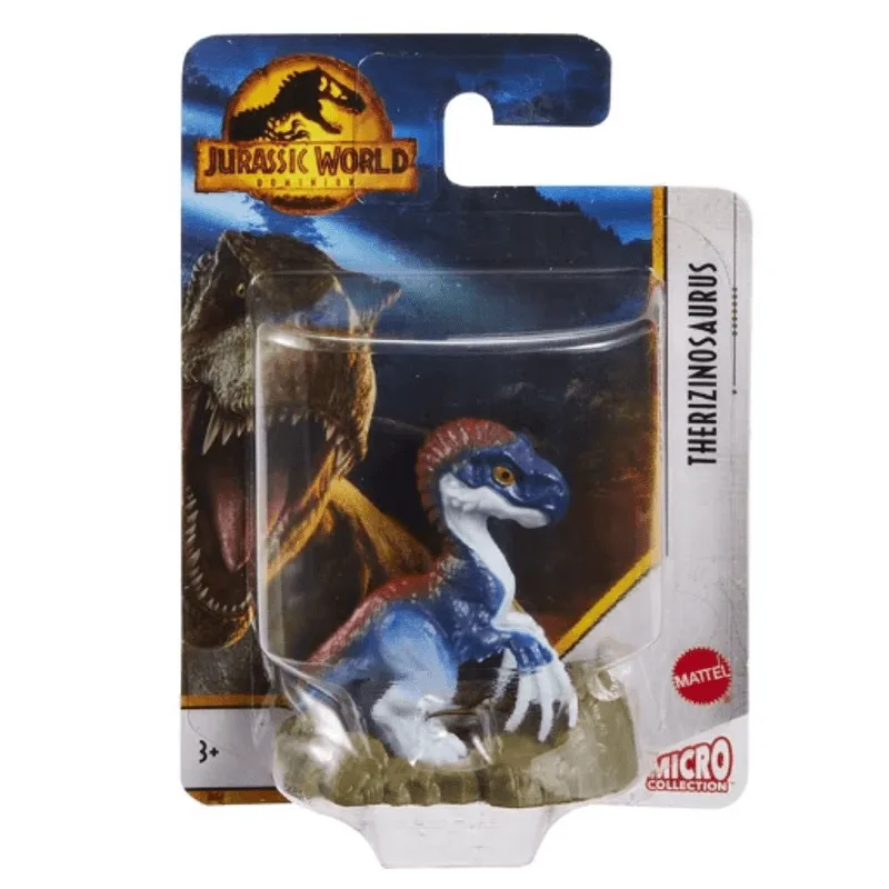 Jurassic World - Mini Figura - Therizinosaurus MATTEL