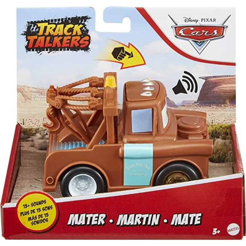 Carrinho - Disney Mater Guincho Com Sons (GXT28) MATTEL