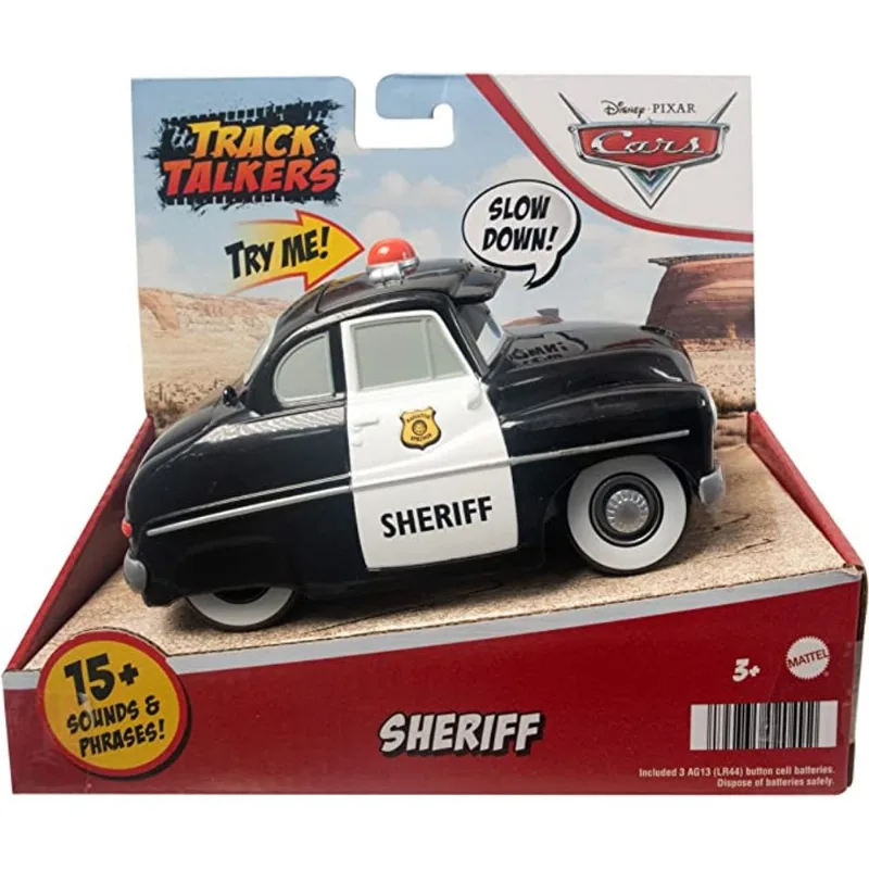 Carrinho - Disney Sheriff Com Sons (GXT28) MATTEL