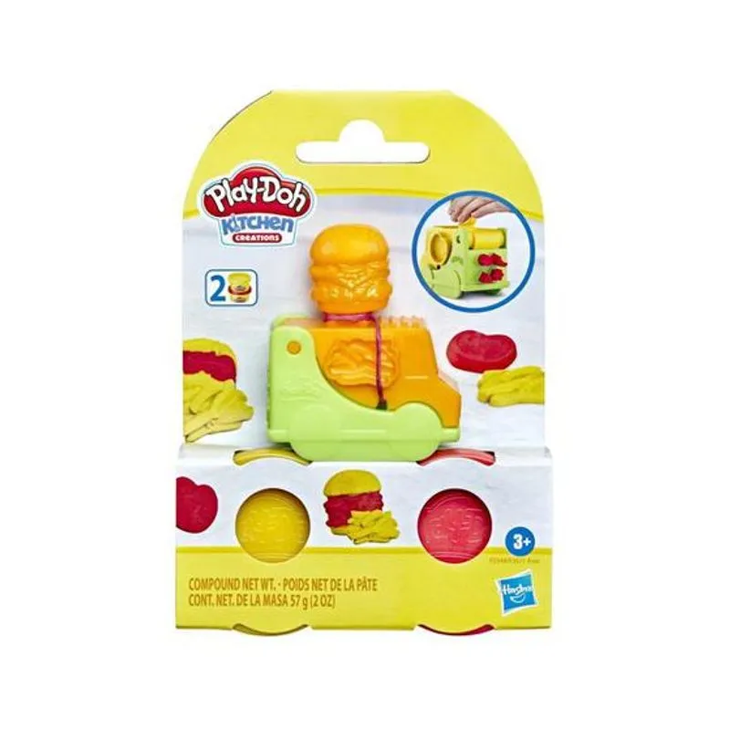 Massa Modelar - Conjunto Mini Food Truck - Laranja HASBRO
