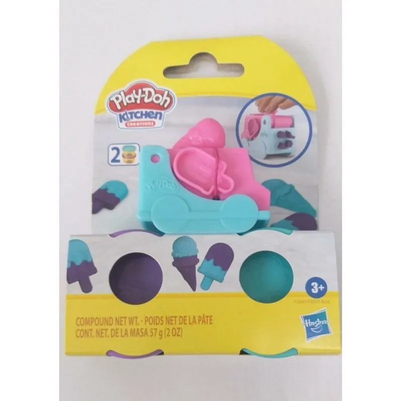 Massa Modelar - Conjunto Mini Food Truck - Rosa HASBRO