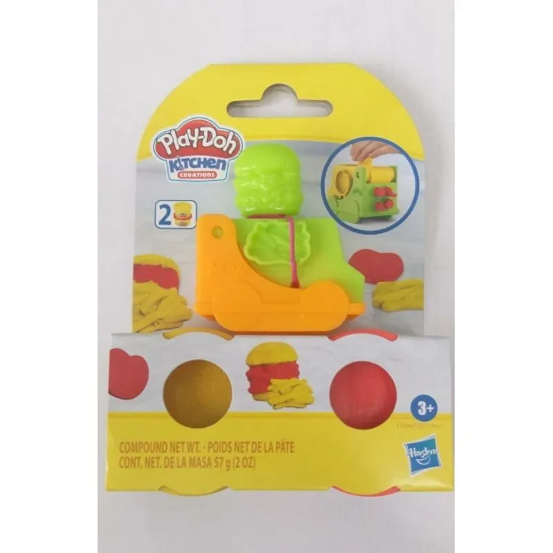 Massa Modelar - Conjunto Mini Food Truck - Verde HASBRO