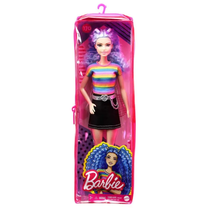 Boneca Barbie Fashionistas - Modelo 170 MATTEL