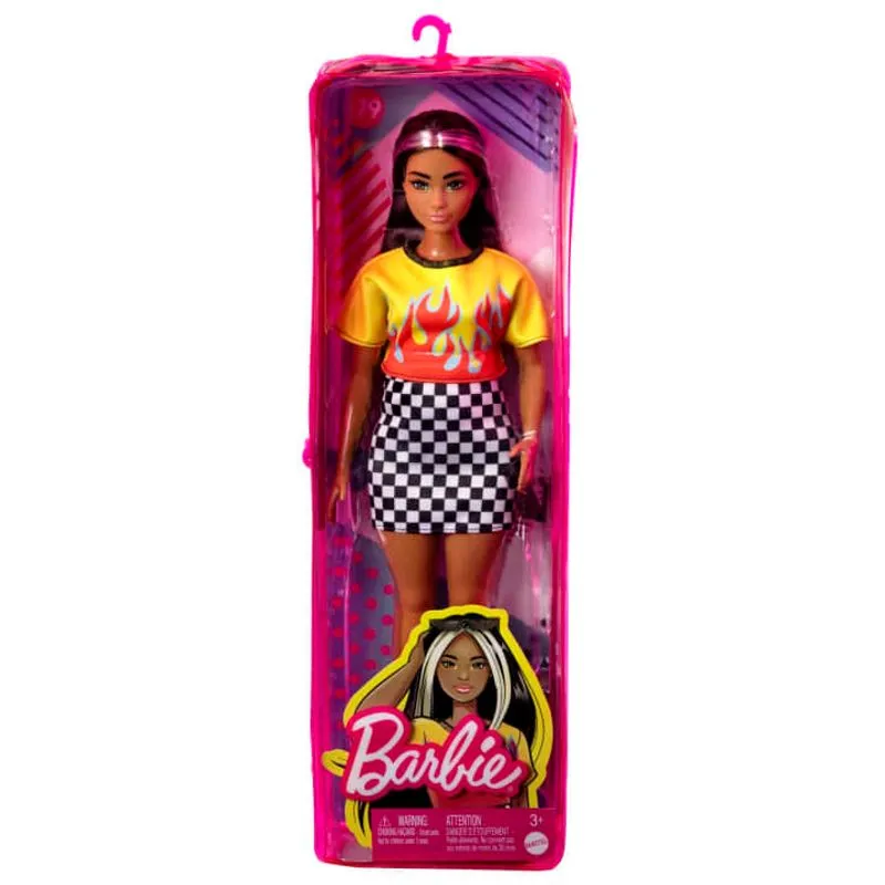 Boneca Barbie Fashionistas - Modelo 179 MATTEL