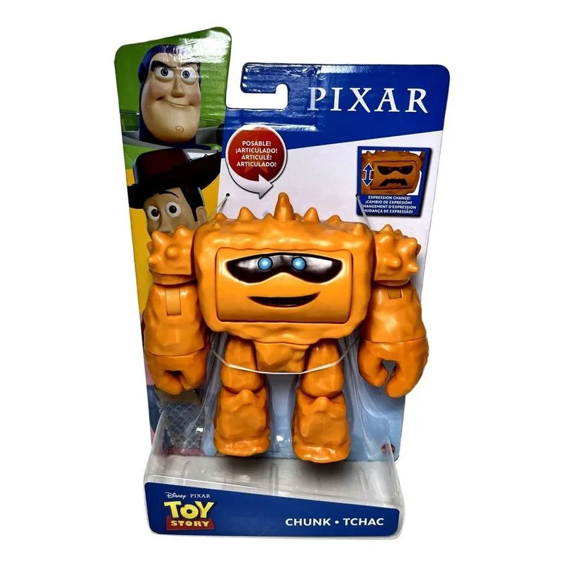 Boneco Articulado - Toy Story 4 - Chunk Tchac (GDP65) MATTEL