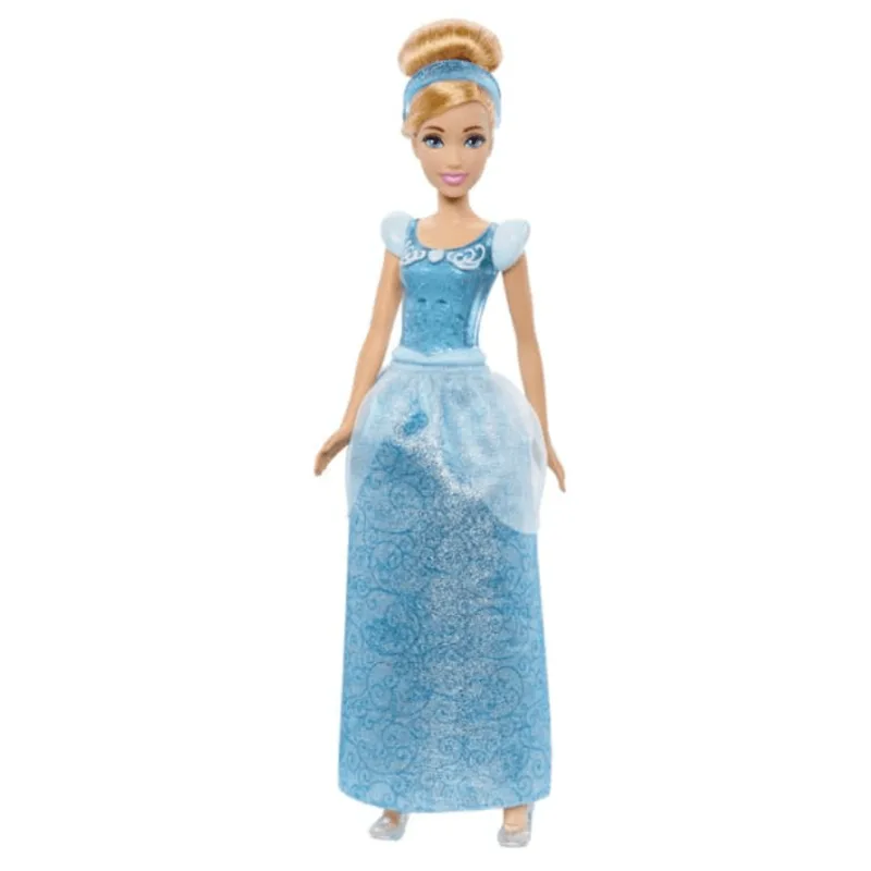 Boneca Cinderela - Disney Princess - Saia Cintilante MATTEL
