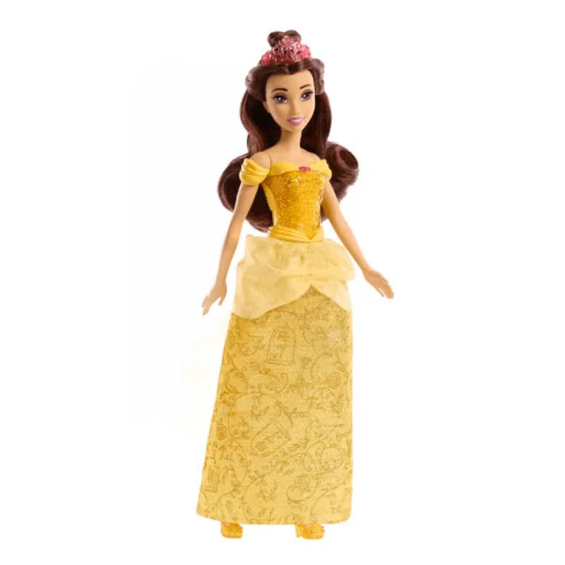 Boneca Bela - Disney Princesa - Saia Cintilante - MATTEL
