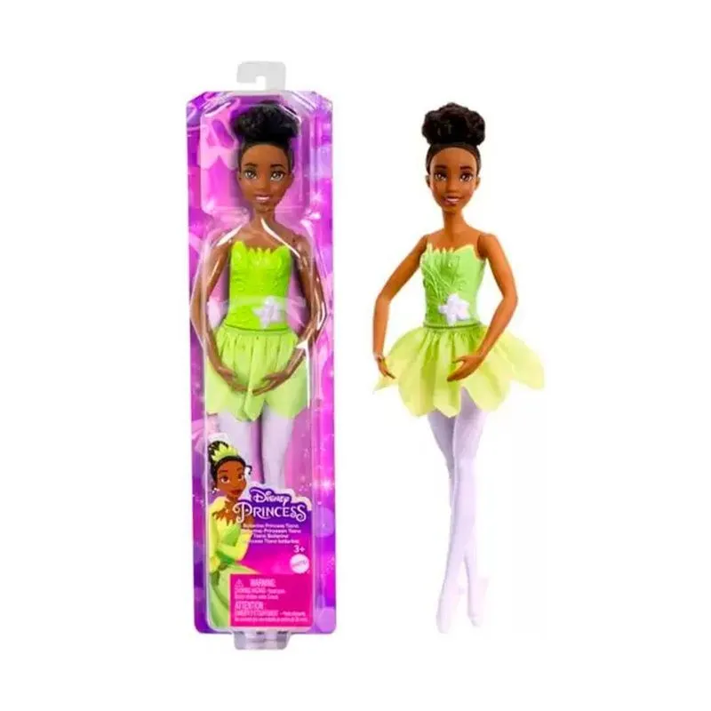 Boneca - Princesas Disney - Tiana Bailarina(HLV92) MATTEL