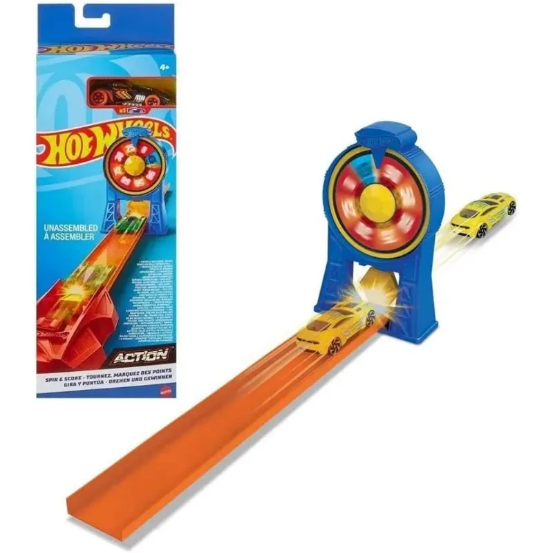 Pista - HW Girar e Marcar - Set de Acrobacias MATTEL