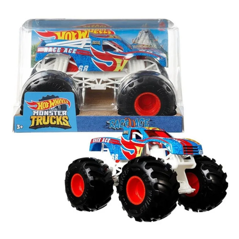 Hot Wheels - Race Ace 68 - Monter Trucks MATTEL