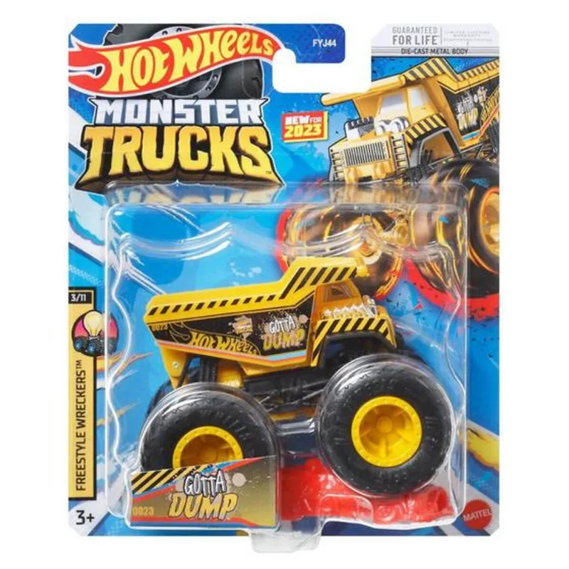 Hot Wheels - Gotta Dump - Monter Trucks MATTEL