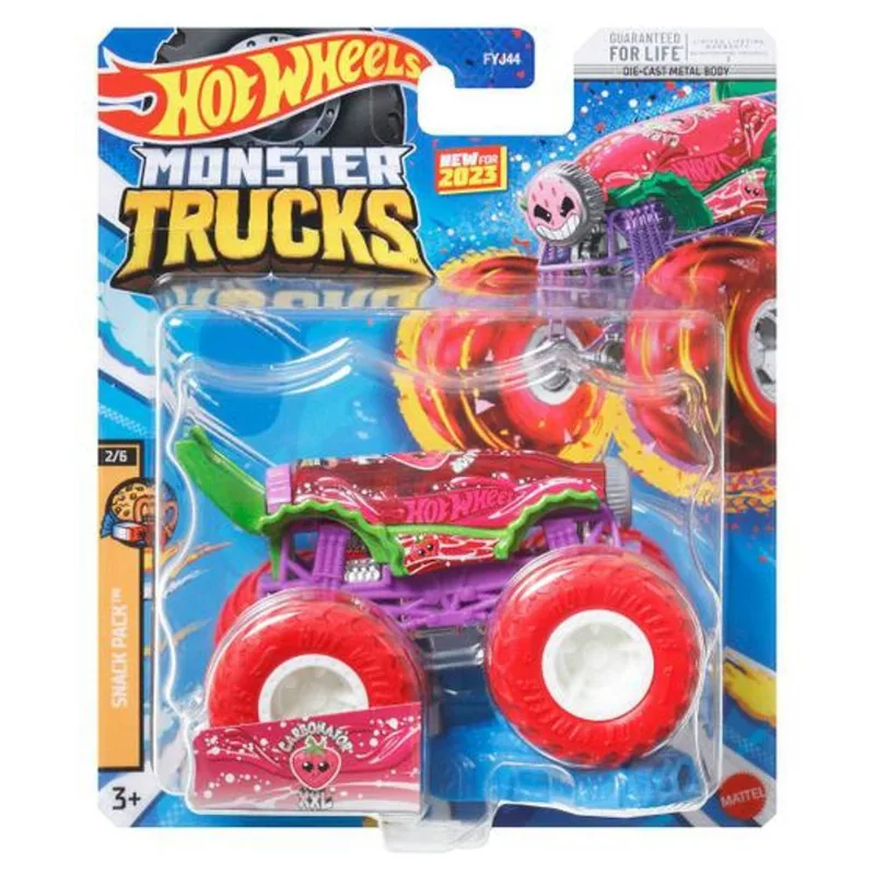 Hot Wheels - Carbonator XXL - Monter Trucks MATTEL