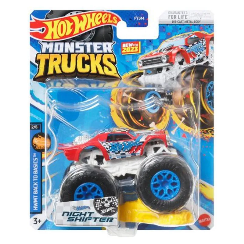 Hot Wheels - Night Shifter - Monter Trucks MATTEL