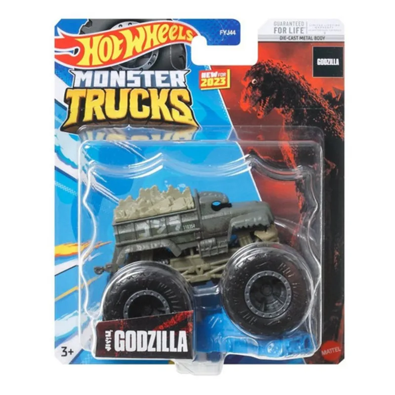 Hot Wheels - Godizilla - Monter Trucks MATTEL