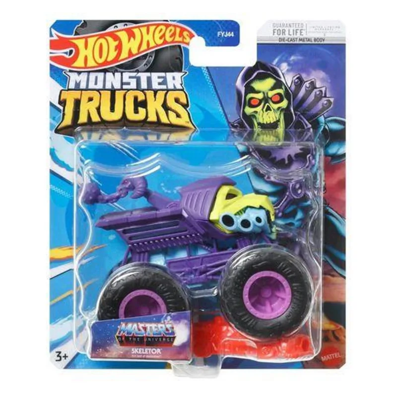 Hot Wheels - Skeletor He-Man - Monter Trucks MATTEL