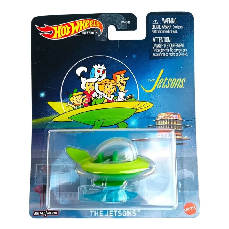 Carrinho - The Jetsons - Hot Wheels (DMC55) MATTEL
