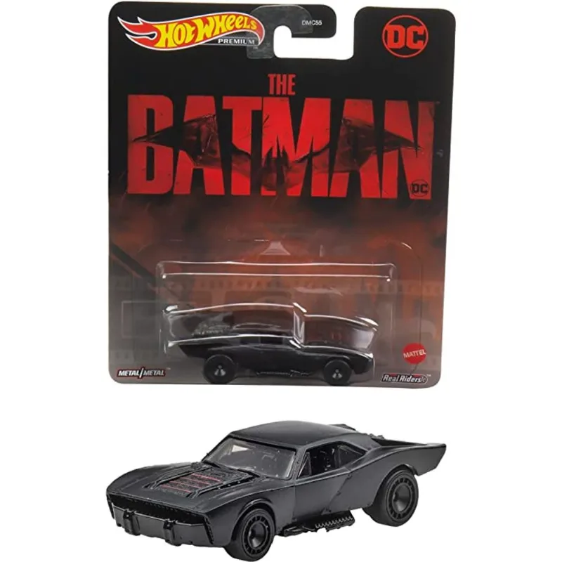 Carrinho - The Batmovel - Hot Wheels (DMC55) MATTEL