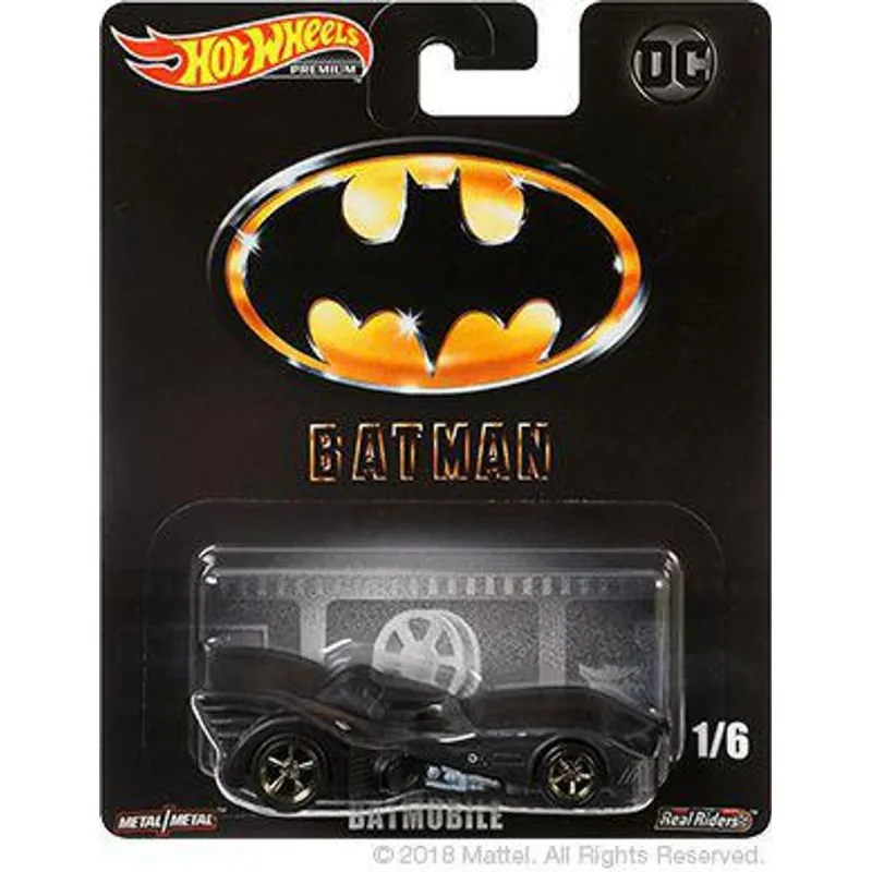 Carrinho - Batmobile - Hot Wheels (DMC55) MATTEL