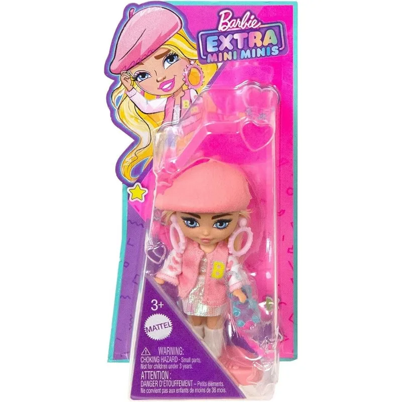 Boneca - Extra Mini Roupas De Moda - Rosa MATTEL