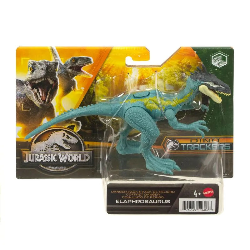 Boneco - Elaphrosaurus - Jurassic World Dinossauro MATTEL