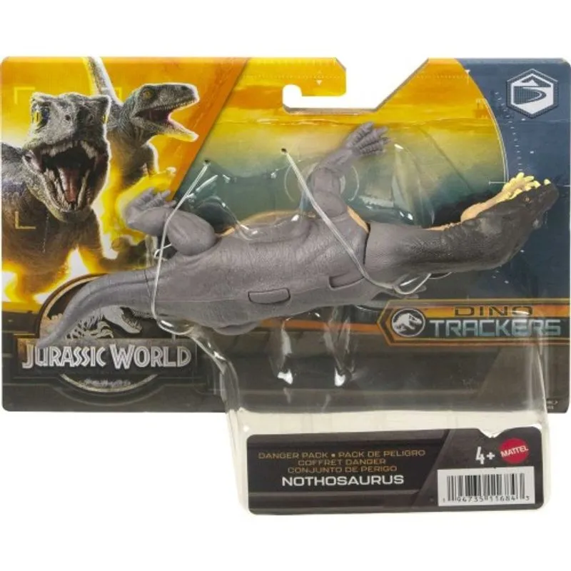 Boneco - Nothosaurus - Jurassic World Dinossauro MATTEL