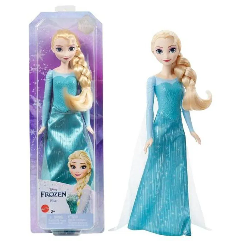 Boneca - Elsa Frozen Rainha I MATTEL