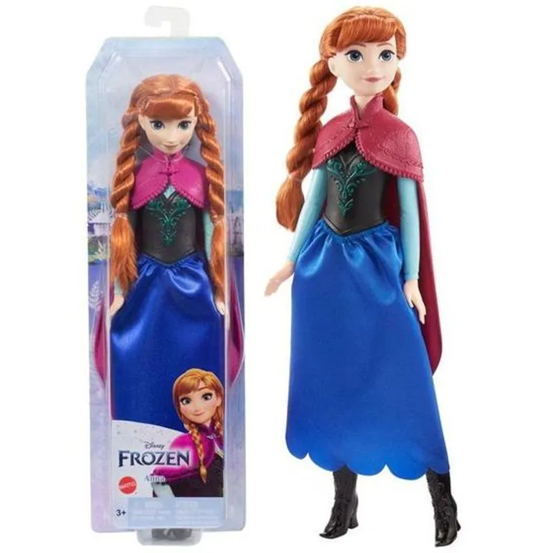 Boneca - Anna Frozen Rainha I MATTEL