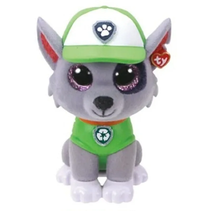 Mini Boos - Rocky Patrulha Canina Colecionaveis DTC