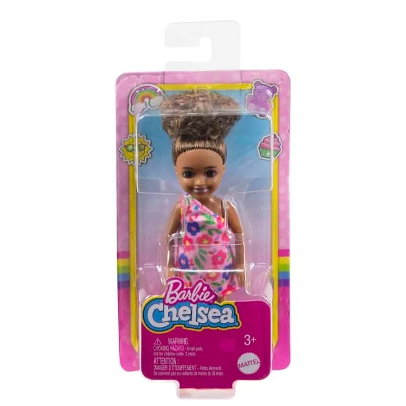 Boneca - Barbie - Familia Chelsea Club - Camiseta Florida MATTEL