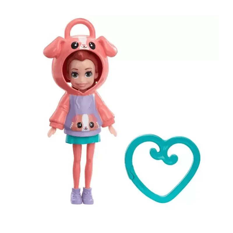 Boneca Polly Pocket - Lila - Capuz de Cachorro MATTEL