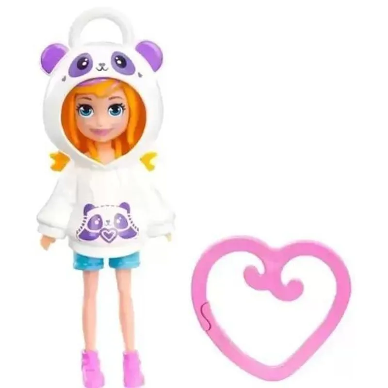 Boneca Polly Pocket - Moletom Panda MATTEL
