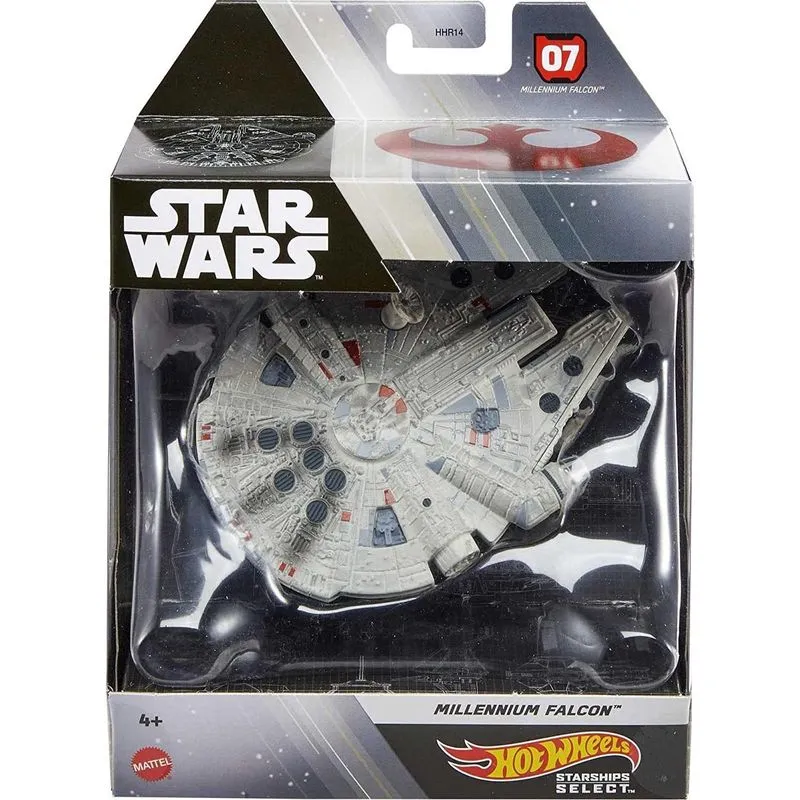 Hot Wheels - Star Wars - Starships Select - Replica Premium MATTEL