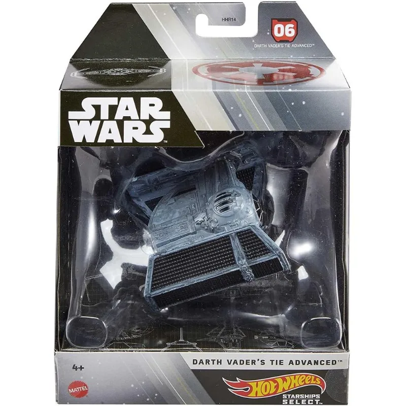 Hot Wheels - Star Wars - Darth Vaders Tie Advanced - Starships Select MATTEL Hot Wheels - Star Wars - Darth Vader's Tie Advanced - Starships Select MATTEL