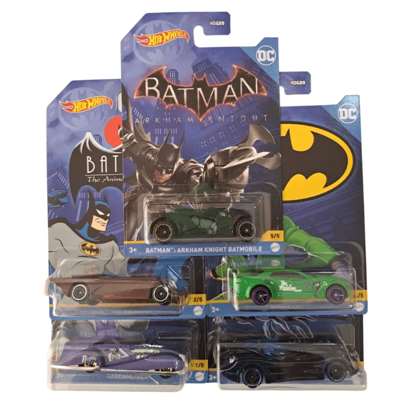 Veiculo - Hot Wheels - Sortimento Kit C/5 - HDG89 MATTEL