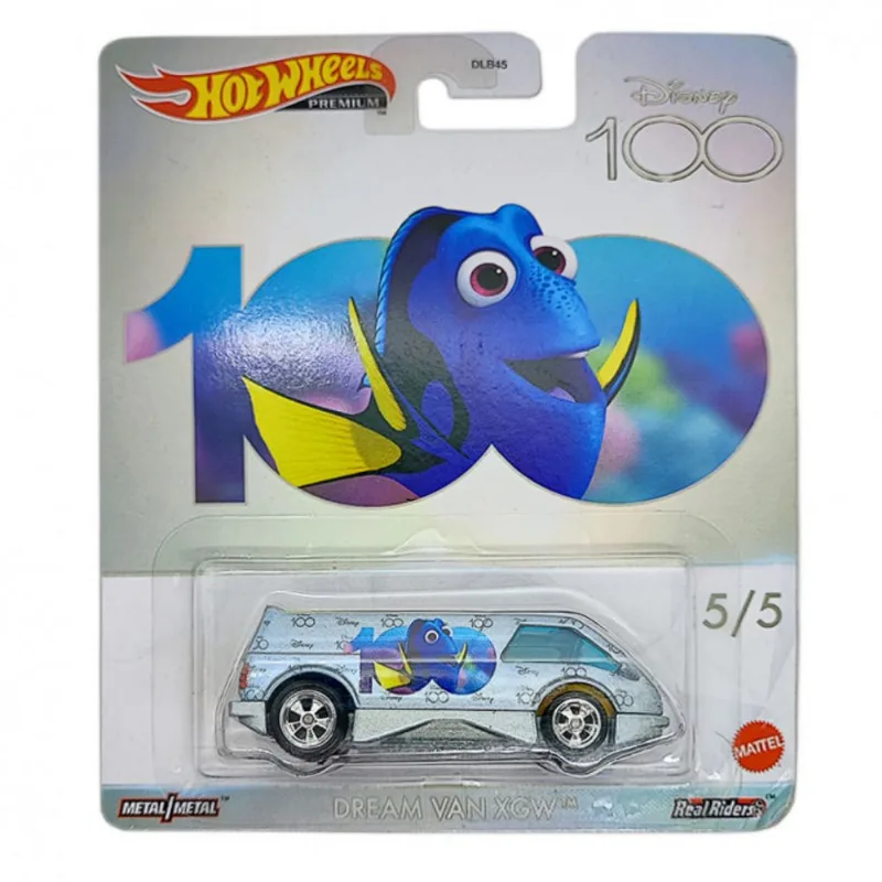 Veiculo - Hot Wheels Premium 1:64 - Dream Van XGW - DLB45 MATTEL