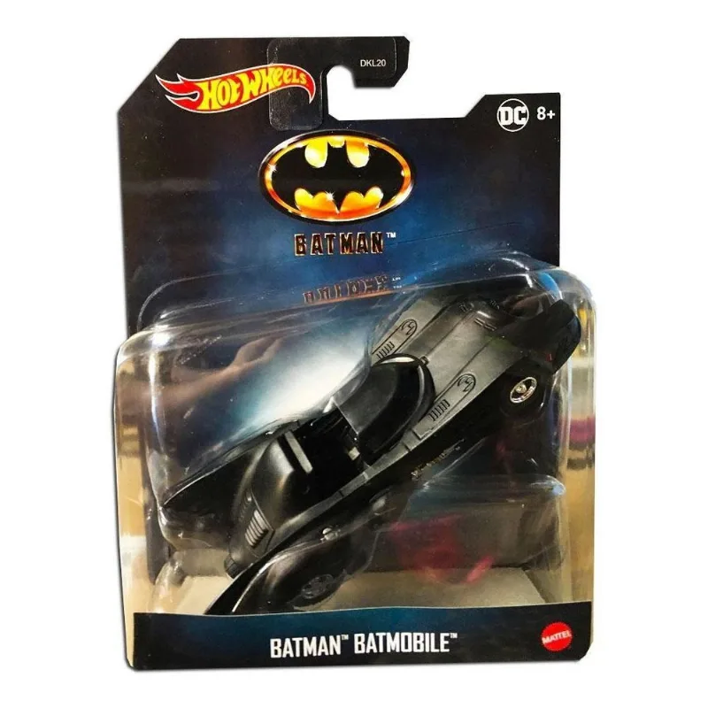 Veiculo - Hot Wheels - Collector Surtido 1:50 - Batman Batmobile MATTEL