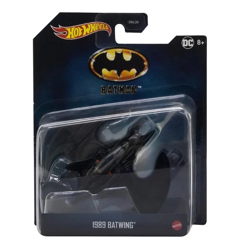 Veiculo - Hot Wheels - Collector Surtido 1:50 - 1989 Batwing MATTEL
