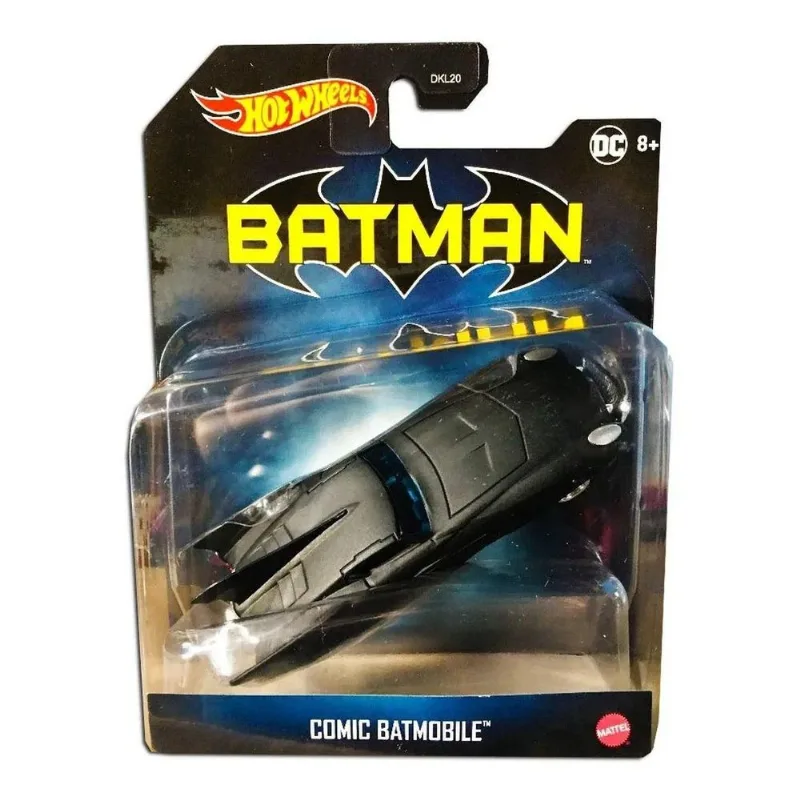 Veiculo - Hot Wheels - Collector Surtido 1:50 - Comic Batmobile MATTEL