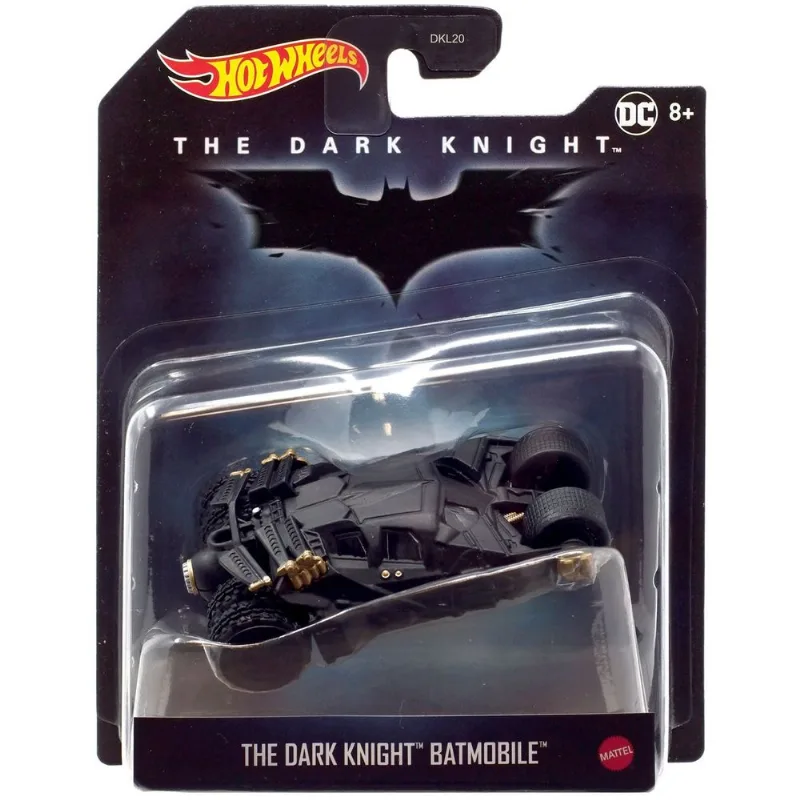 Veiculo - Hot Wheels - Collector Surtido 1:50 - The Dark Knight Batmobile MATTEL