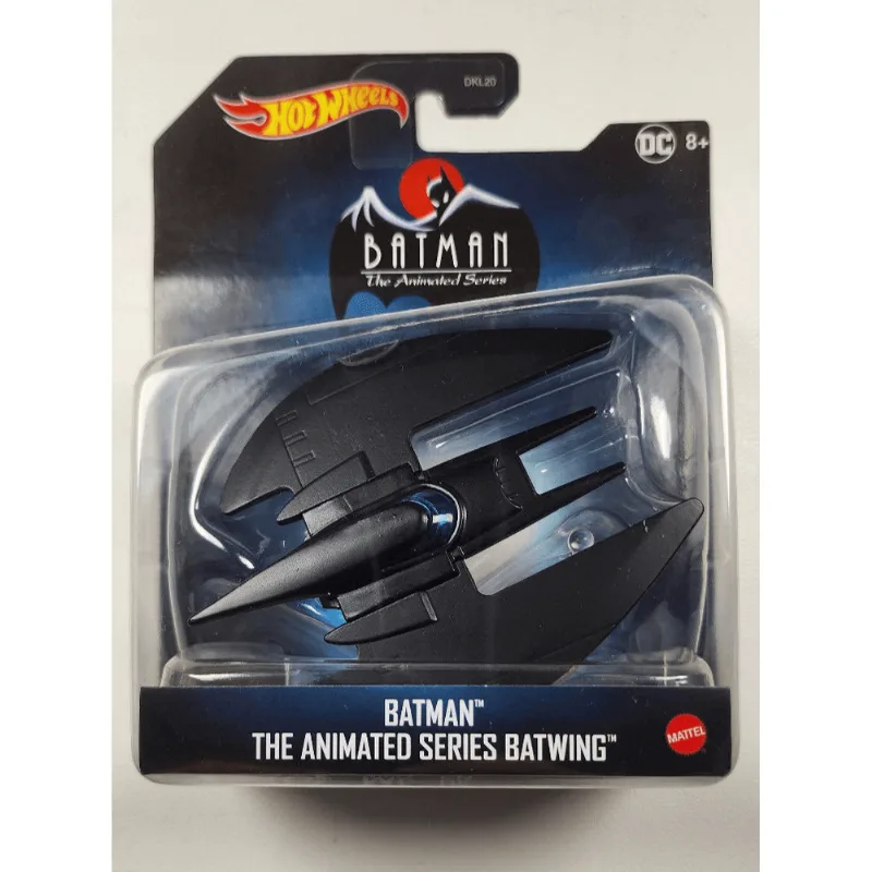 Veiculo - Hot Wheels - Collector Surtido 1:50 - Batman The Animated Series Batwing MATTEL