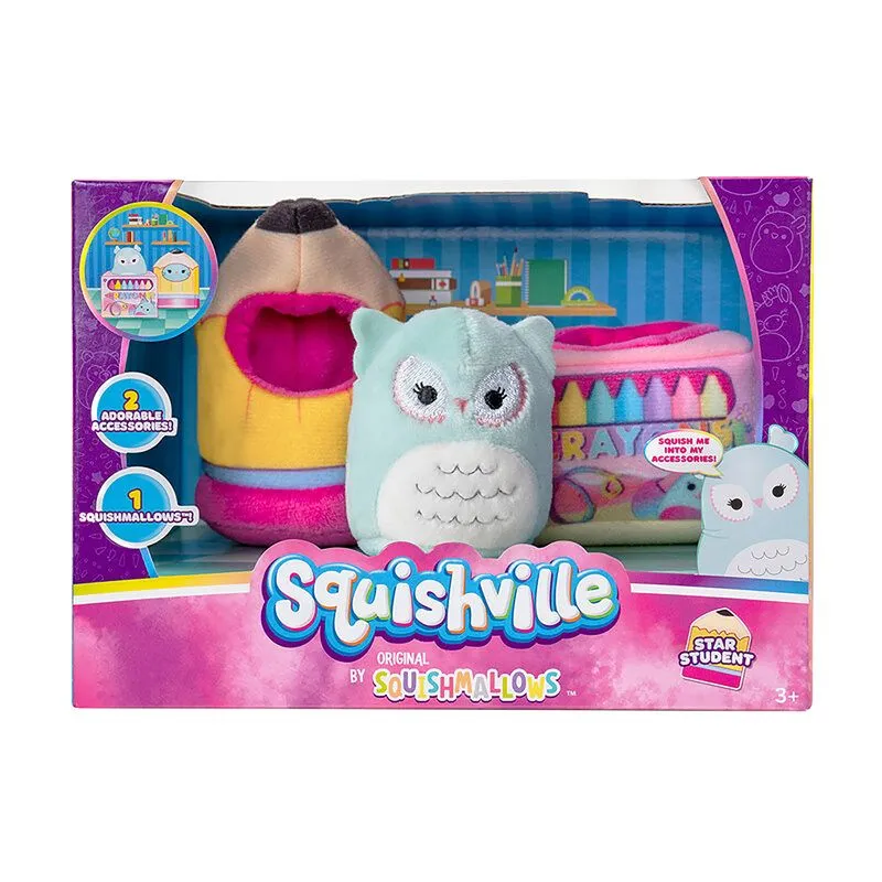 Pelucia - Squishville - Star Student SUNNY BRINQUEDOS