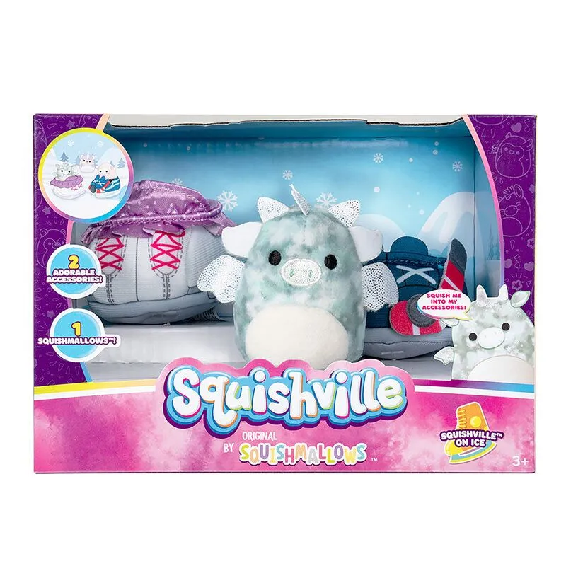 Pelucia - Squishville - Squishville On Ice SUNNY BRINQUEDOS