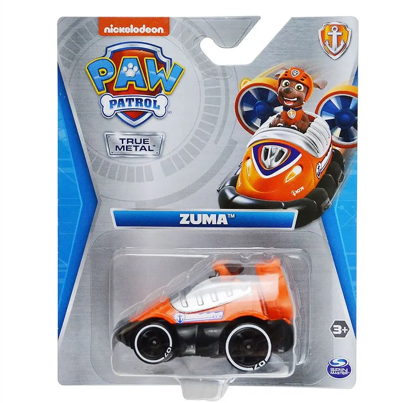 Veiculo - Patrulha Canina - True Metal - Zuma Marinha SUNNY BRINQUEDOS