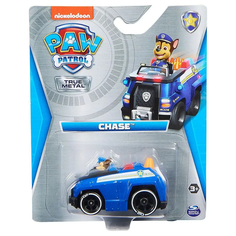 Veiculo - Patrulha Canina - True Metal - Chase Policia SUNNY BRINQUEDOS